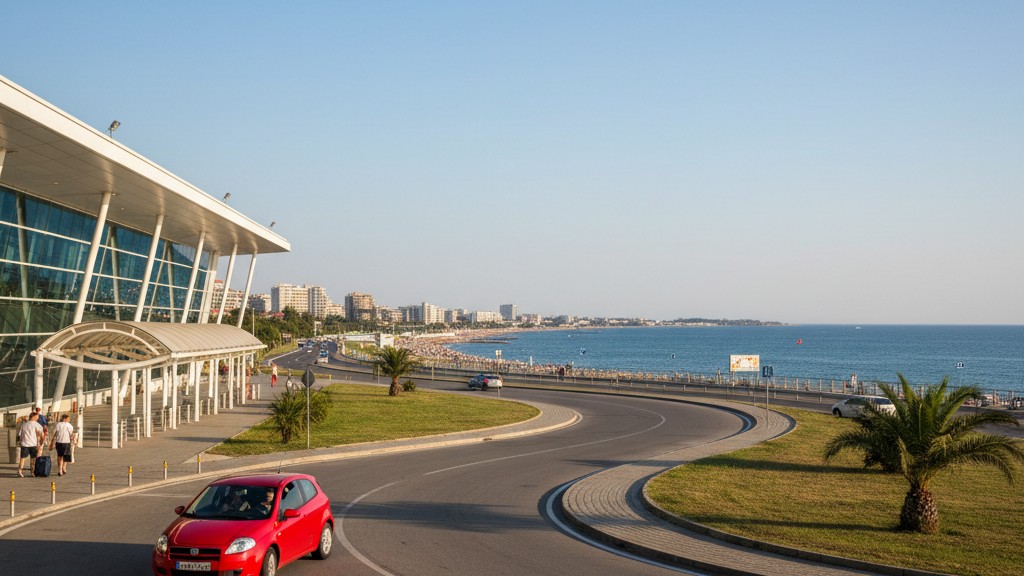 Burgas Airport, Bulgaria