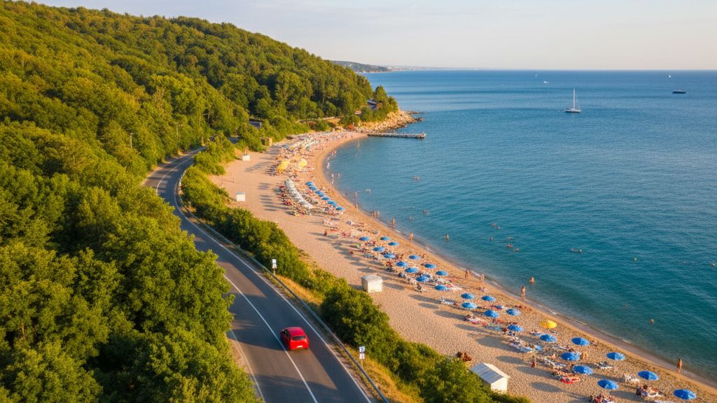 Golden Sands, Bulgaria