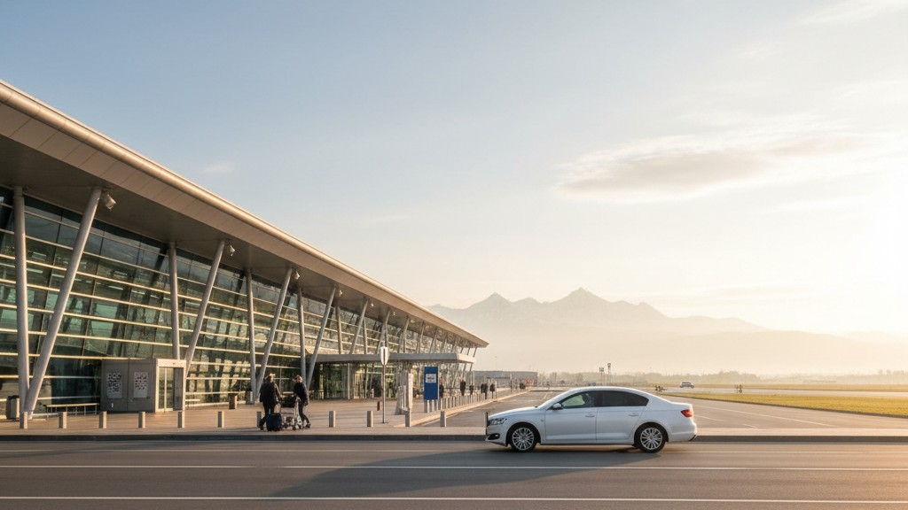 Sofia Airport, Bulgaria
