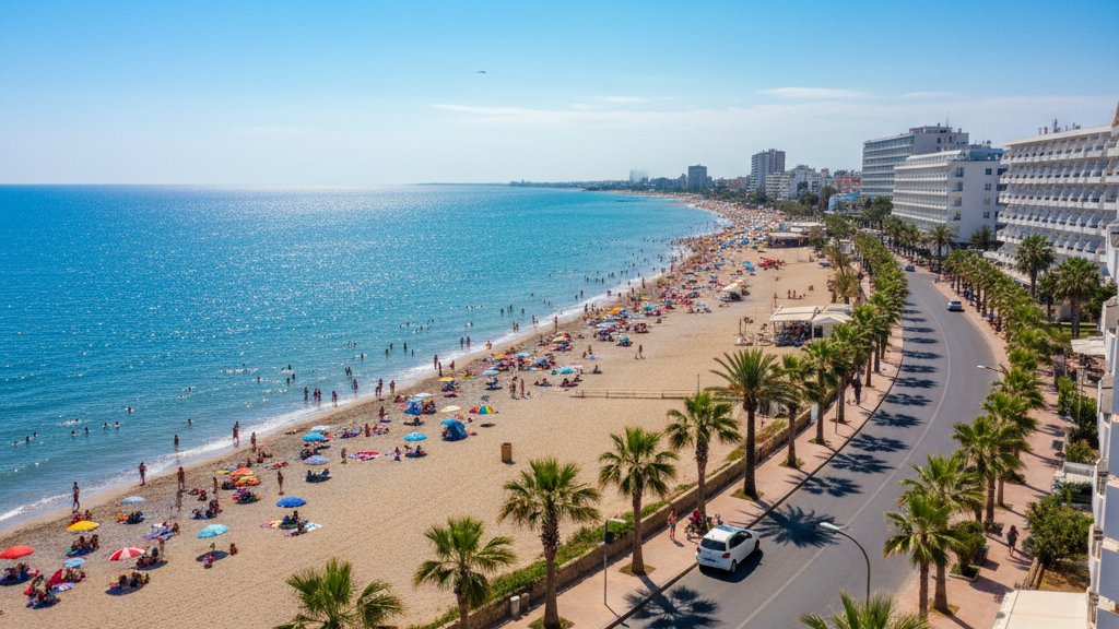 Sunny Beach, Bulgaria